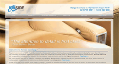 Desktop Screenshot of airsideinteriors.com.au